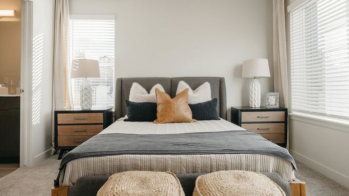 Comfortable, Light-Filled Bedrooms