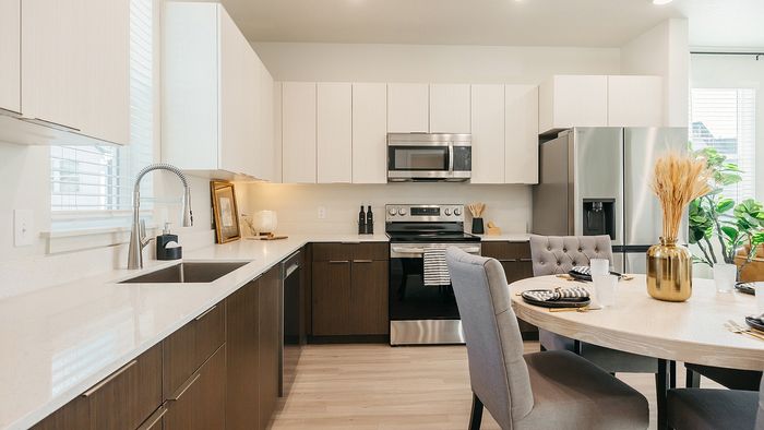 Modern Kitchen with Clean Lines