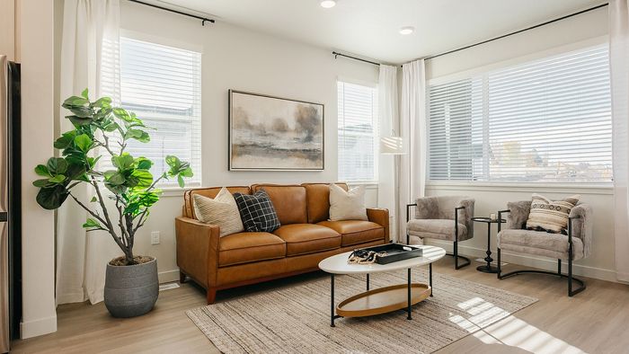 Inviting Living Spaces
