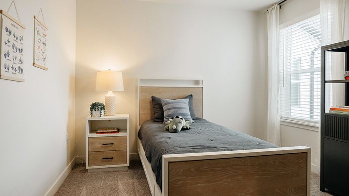 Flexible Bedrooms with Room to Grow