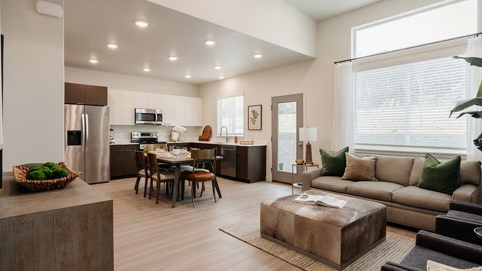 Spacious Great Room Living