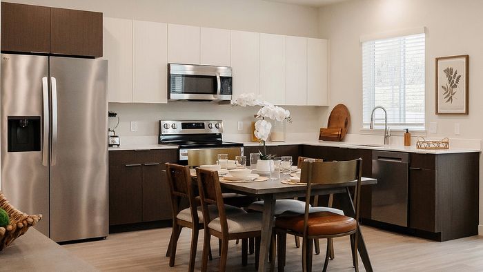 Open Kitchen with Modern Design