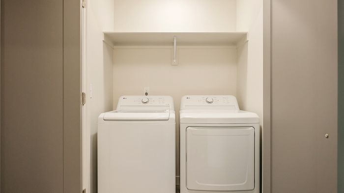 n-Home Laundry Convenience