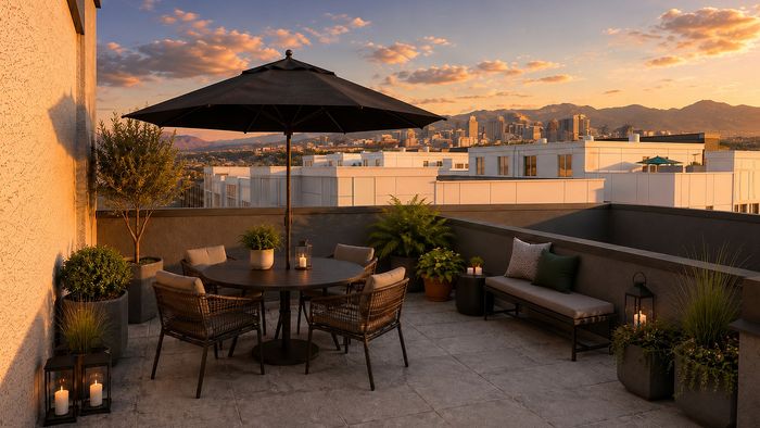 Rooftop Terrace