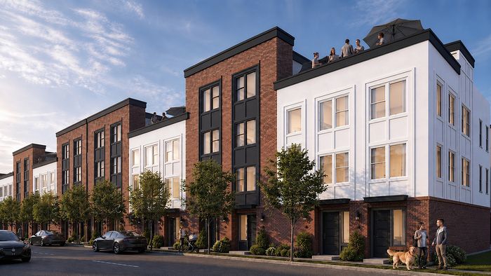 Townhome Exterior
