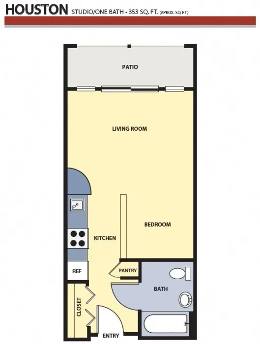 Houston Floorplan