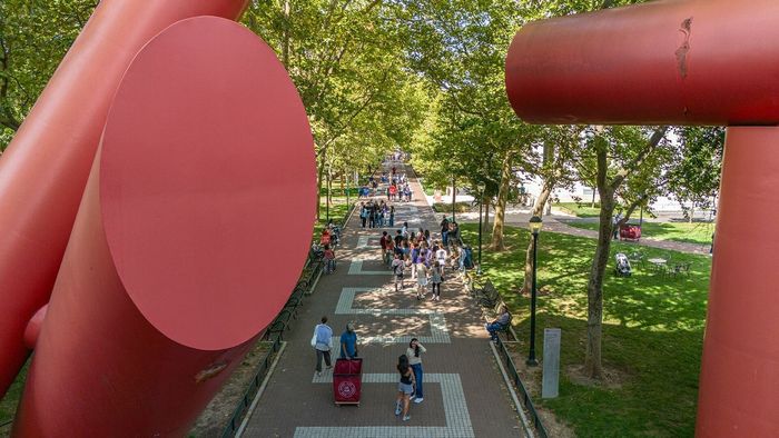 Locust Walk University City