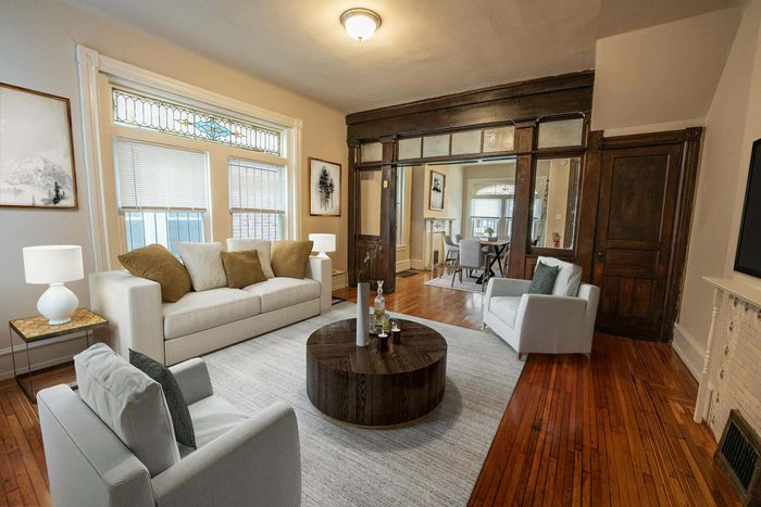 University City Housing Interior Living Room