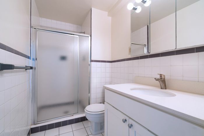 Spacious Bathrooms