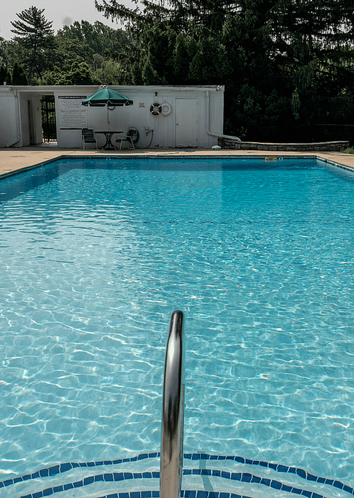 Large Outdoor Pool