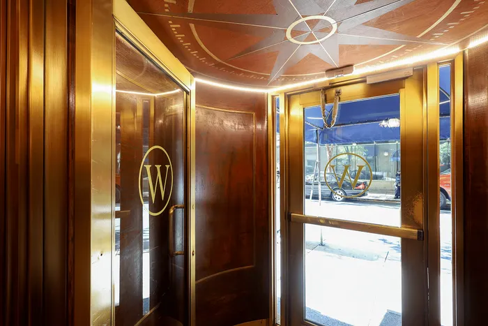 Front Door of the Westbury