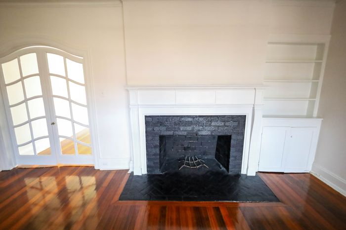 Sevilla Court Living Room Fireplace