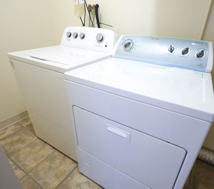 Washer and Dryer in Select Units