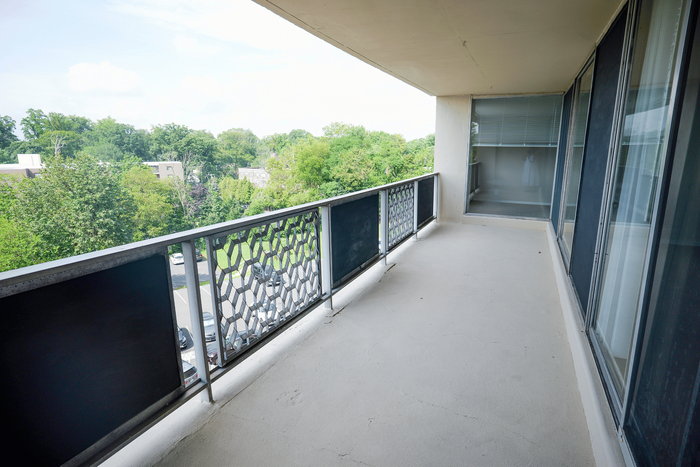 Wynnewood House apartment featuring generous outdoor space perfect for relaxing or entertaining.