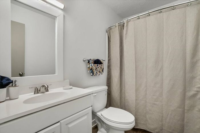 Hall Bathroom | Apartments Greenville, SC | Park West