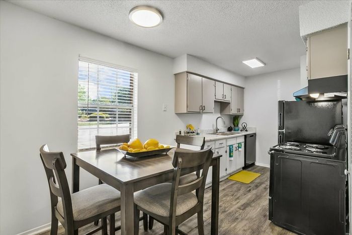 Dining and Kitchen | Apartments Greenville, SC | Park West Room