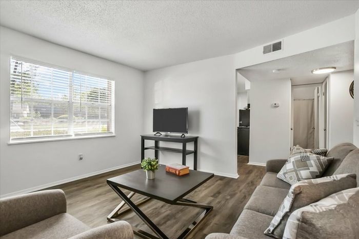 Living Room Renovation | Apartments Greenville, SC | Park West