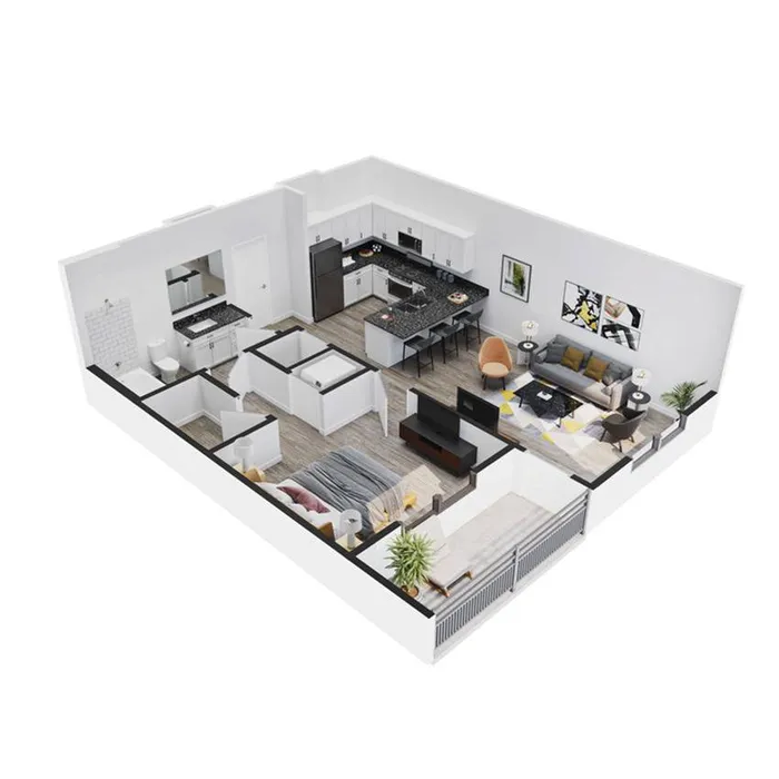 A1 Floor Plan Image