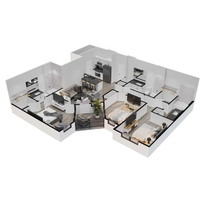 C2 Floor Plan Image