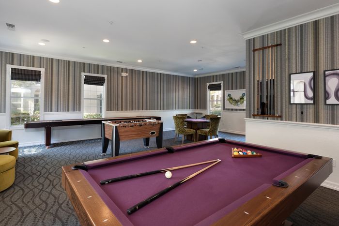 billiards table