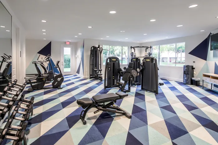 Boca Raton Apartment Fitness Center