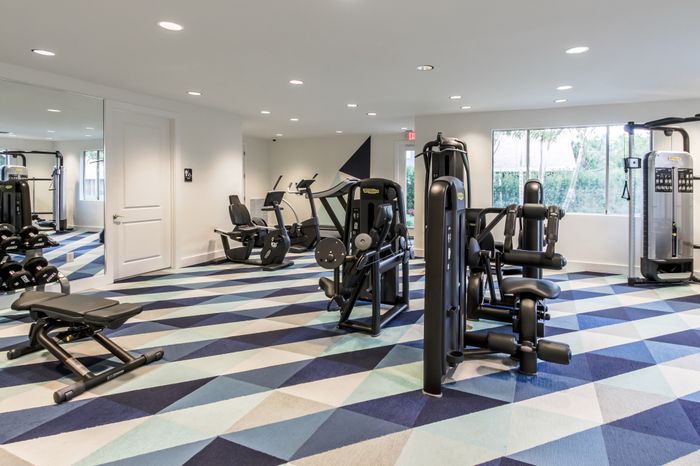 Boca Raton Apartment Fitness Center