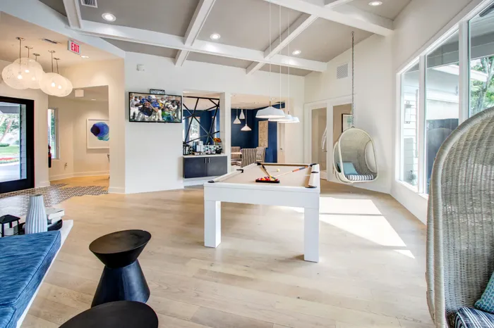 Boca Raton Apartment Game Room
