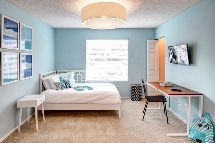 Boca Raton Apartment Bedroom