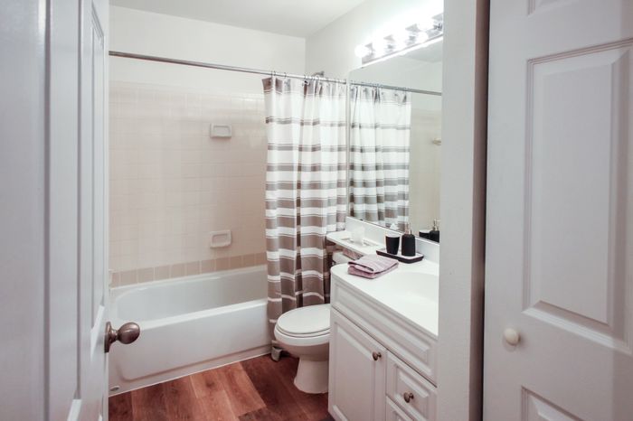 Boca Raton Apartment Bathroom