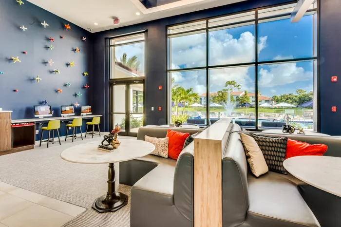 Boca Raton Apartment Resident Lounge
