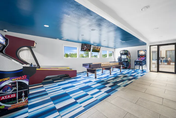 game room