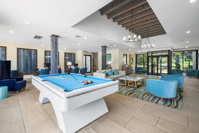 clubhouse - billiards