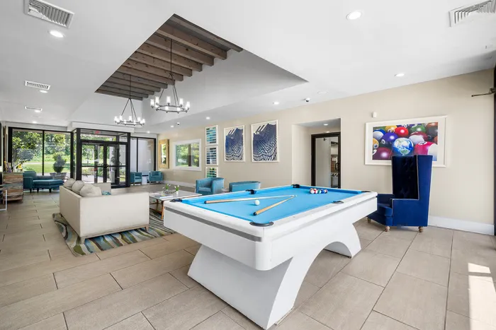 clubhouse - billiards