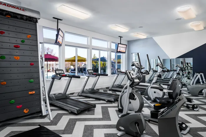 fitness center