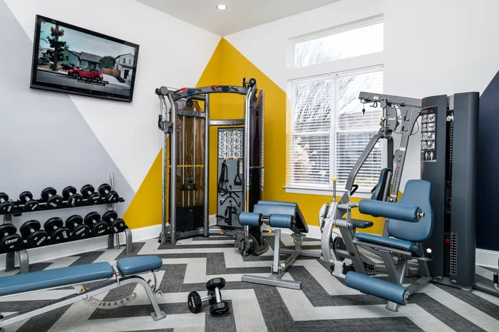 fitness center
