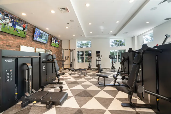 fitness center