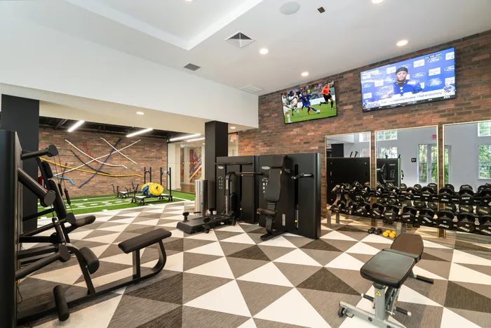 fitness center