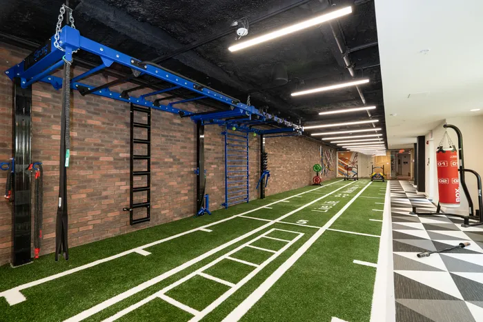 fitness center