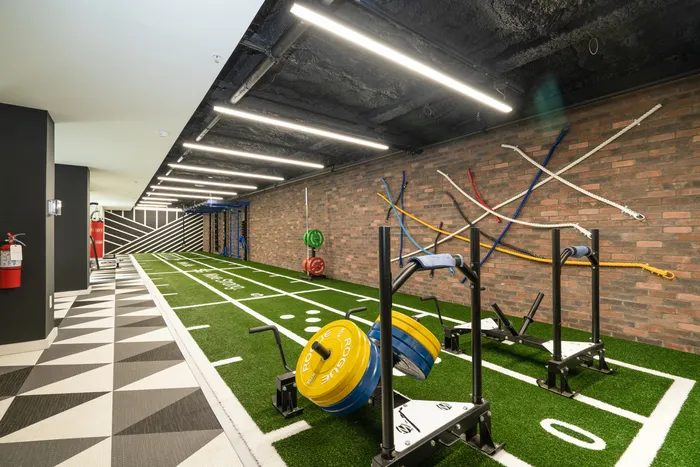 fitness center