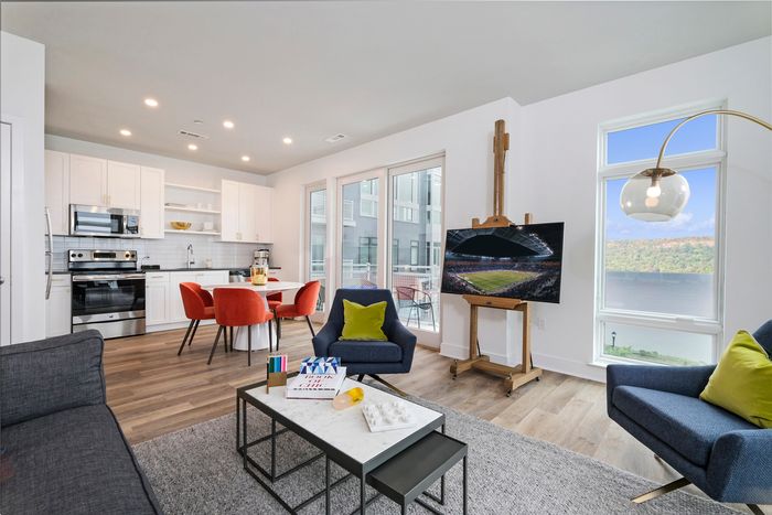 Living and Dining Area