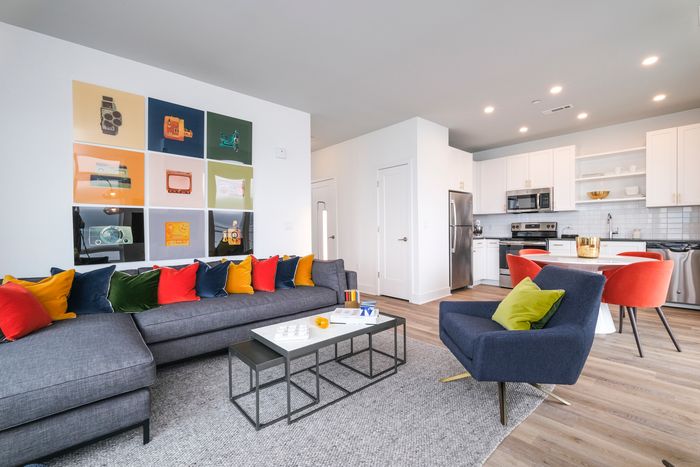Living and Dining Area