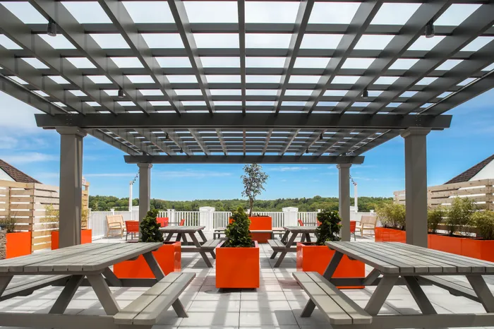 Elmsford Apartment Outdoor Area - Apex at 290