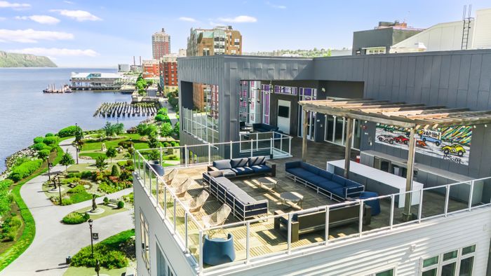 Aerial of Rooftop