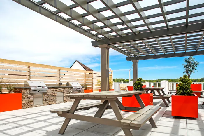 Elmsford Apartment Outdoor Area - Apex at 290