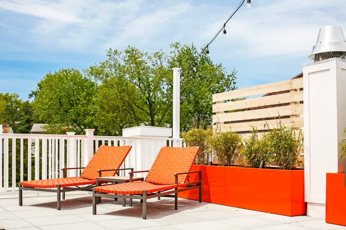 Elmsford Apartment Outdoor Area - Apex at 290