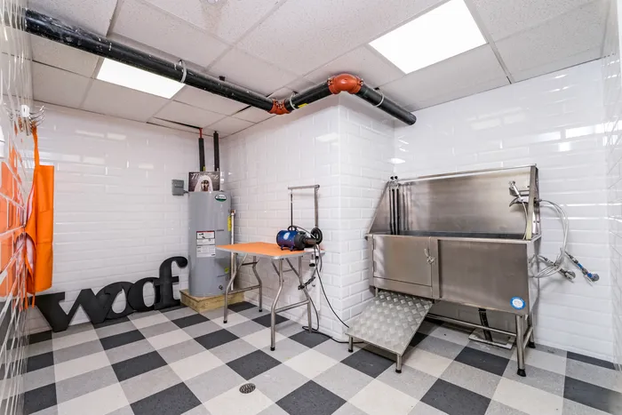 pet cleaning station
