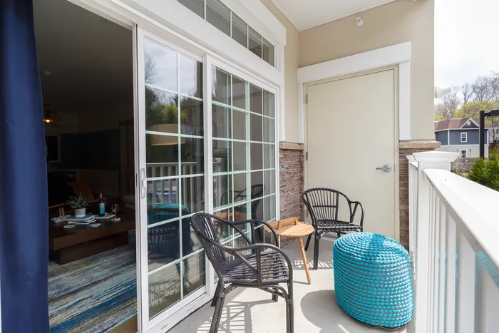 Elmsford Apartment Balcony - Apex at 290