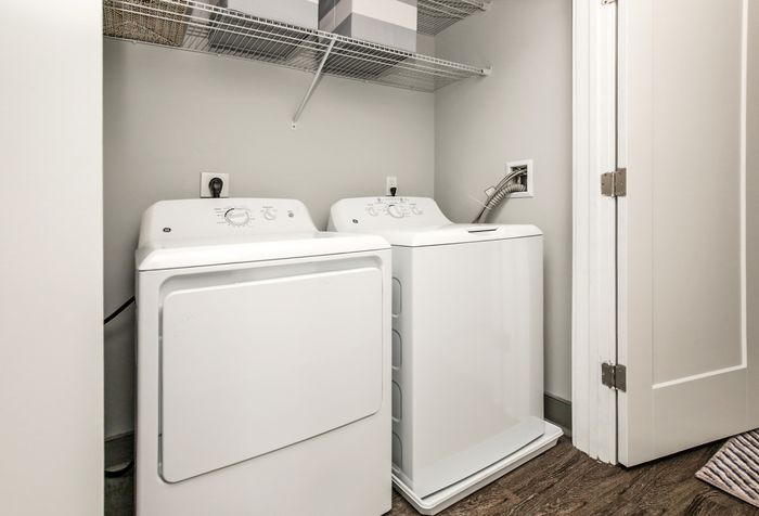In Unit Washer and Dryer