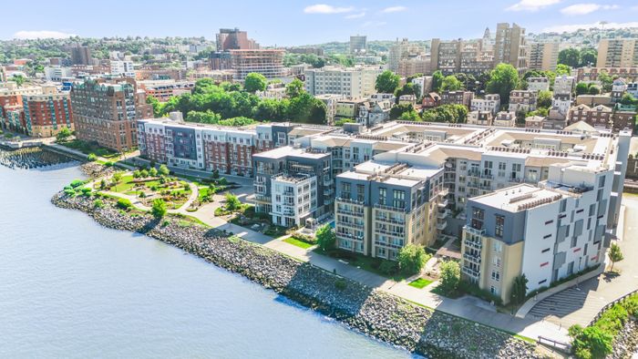 aerial of Yonkers