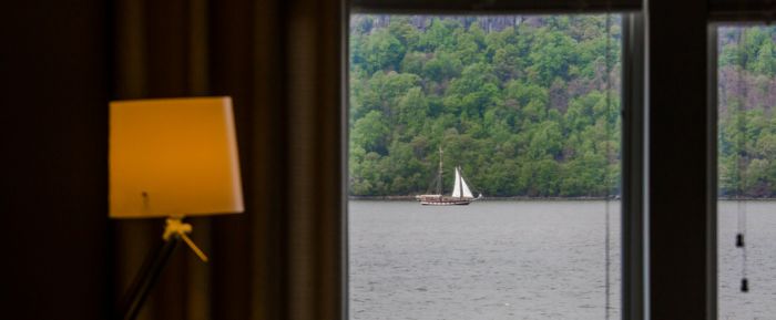 Apartment View of River